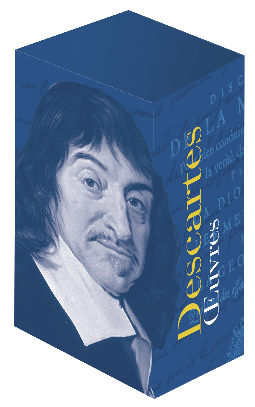 Œuvres I, II -  RENE DESCARTES - GALLIMARD