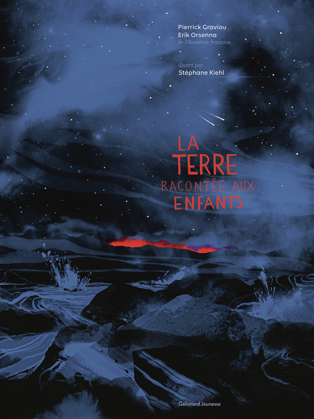 La Terre racontée aux enfants -  ERIK ORSENNA - GALLIMARD JEUNE