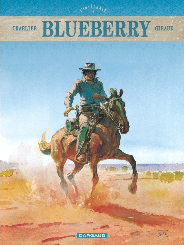 Blueberry - Intégrales - Tome 4 - Blueberry - Intégrales - tome 4 -  Charlier Jean-Michel - DARGAUD