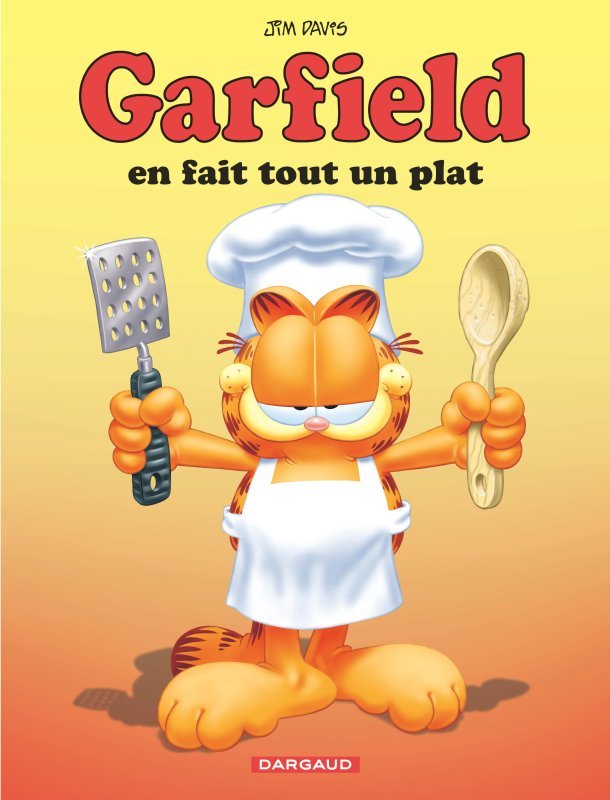 Garfield - En fait tout un plat -  Davis Jim - DARGAUD