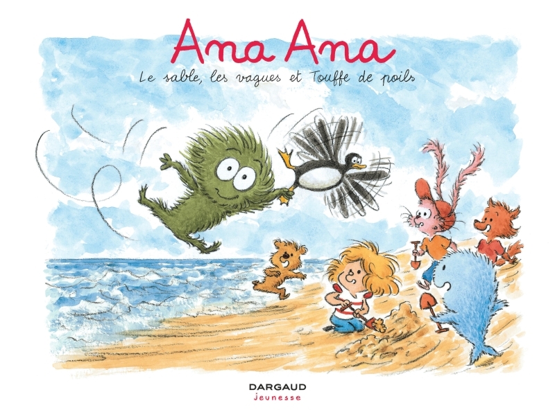 Ana Ana - Tome 23 - Le sable, les vagues et Touffe de poils -  Dormal Alexis - DARGAUD