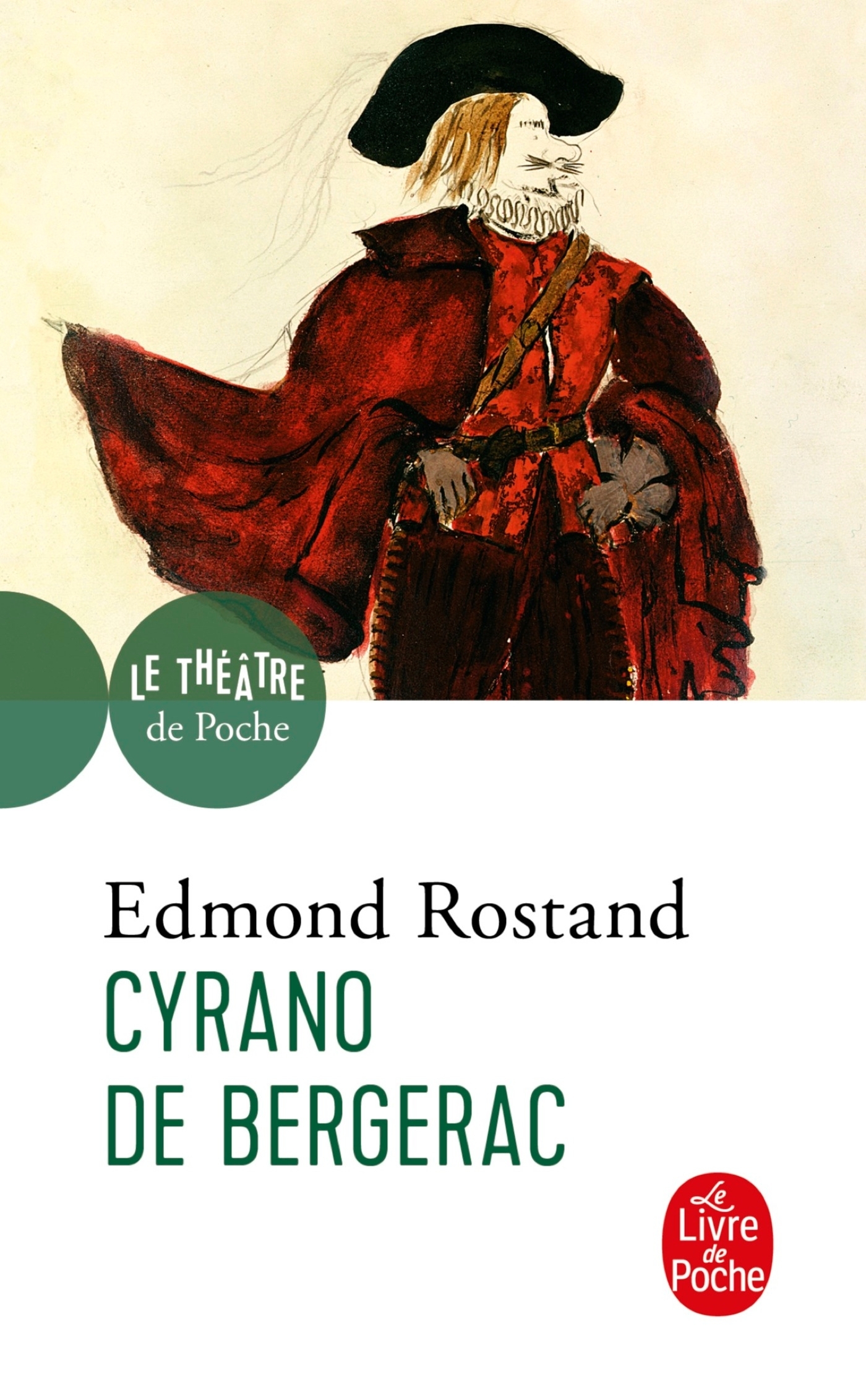 Cyrano de Bergerac - Edmond Rostand - LGF