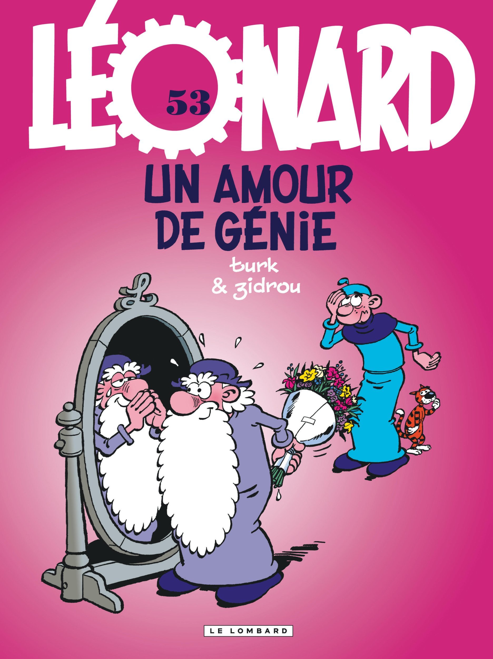 Léonard - Tome 53 - Un amour de génie -  Turk - LOMBARD