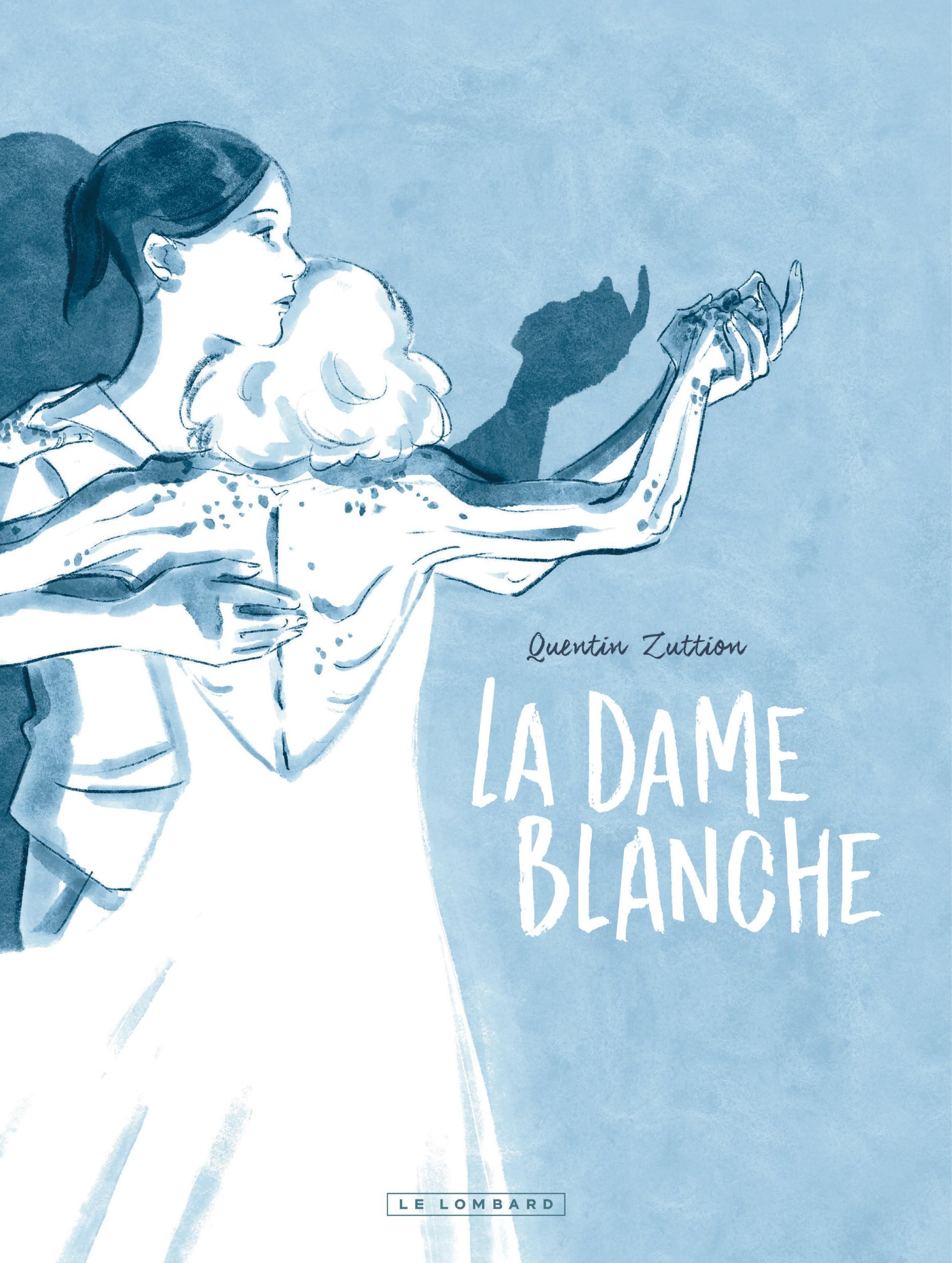 La Dame Blanche -  ZUTTION QUENTIN - LOMBARD