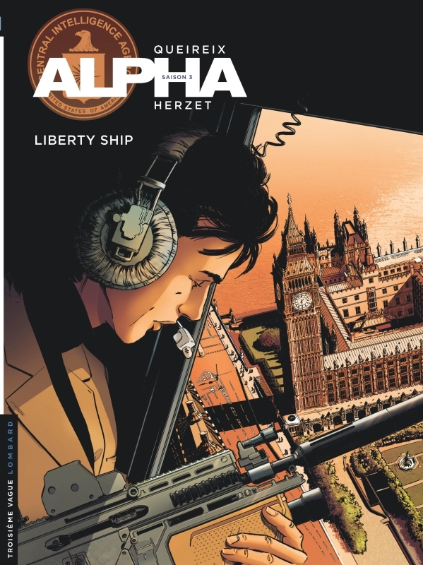 Alpha - Tome 17 - Liberty Ship -  Herzet Emmanuel - LOMBARD