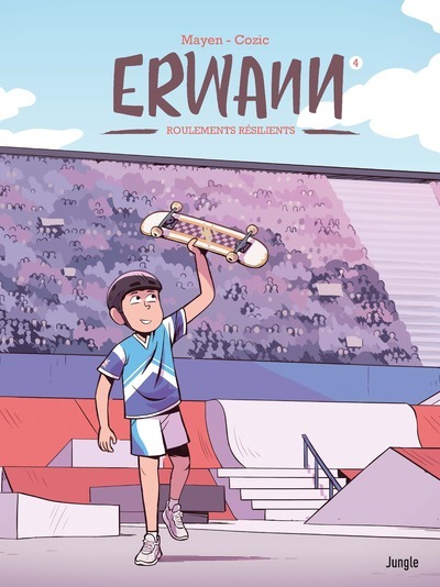 Erwann - Tome 4 Roulements résilients - Cédric Mayen - JUNGLE