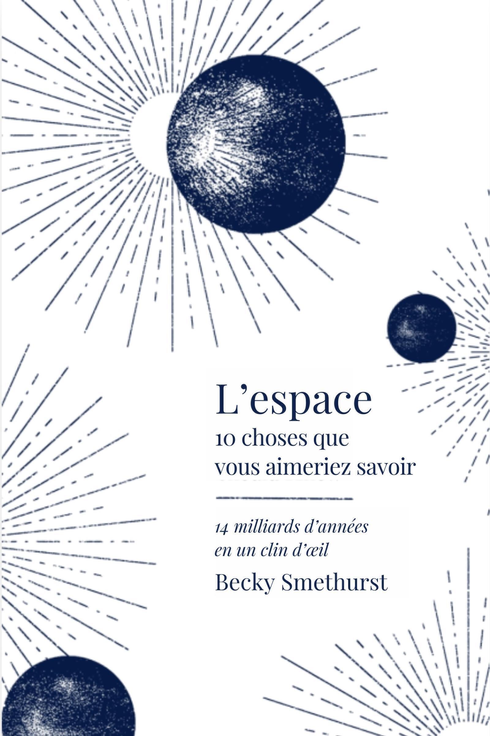 L'espace - Becky SMETHURST - QUANTO