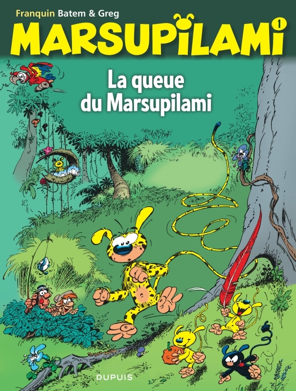 Marsupilami - Tome 1 - La queue du Marsupilami -  Greg - DUPUIS