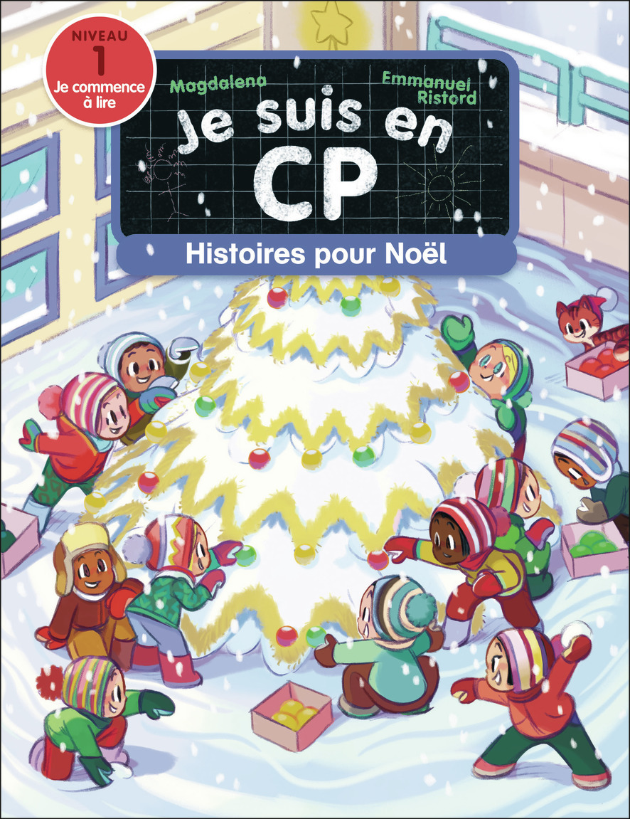 Je suis en CP - Histoires pour Noël - Emmanuel Ristord - PERE CASTOR