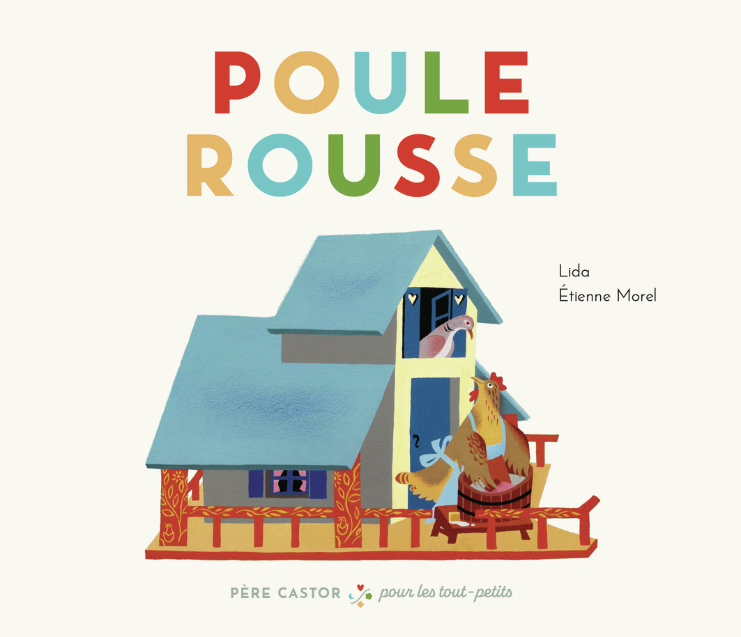 Poule rousse -  /ETIENNE LIDA/MOREL - PERE CASTOR