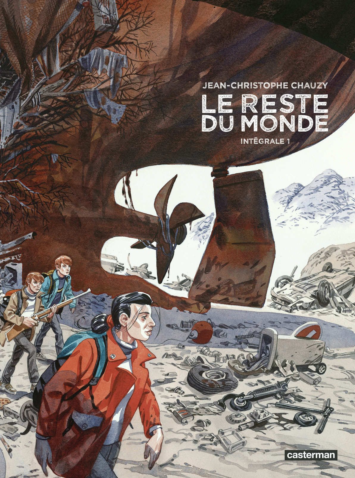 Le Reste du monde - Jean-Christophe Chauzy - CASTERMAN