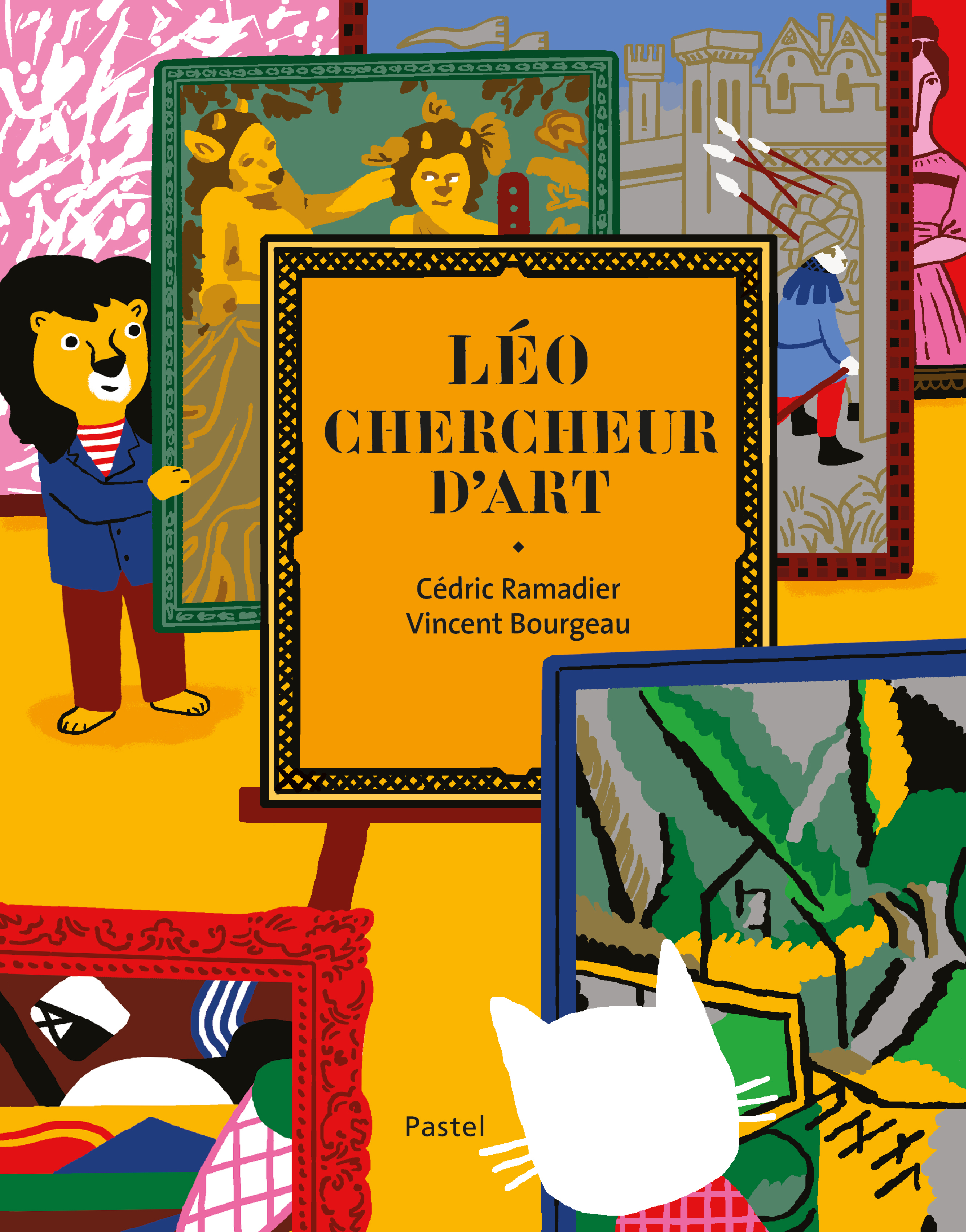 Léo, chercheur d'Art -  Ramadier Cédric - EDL