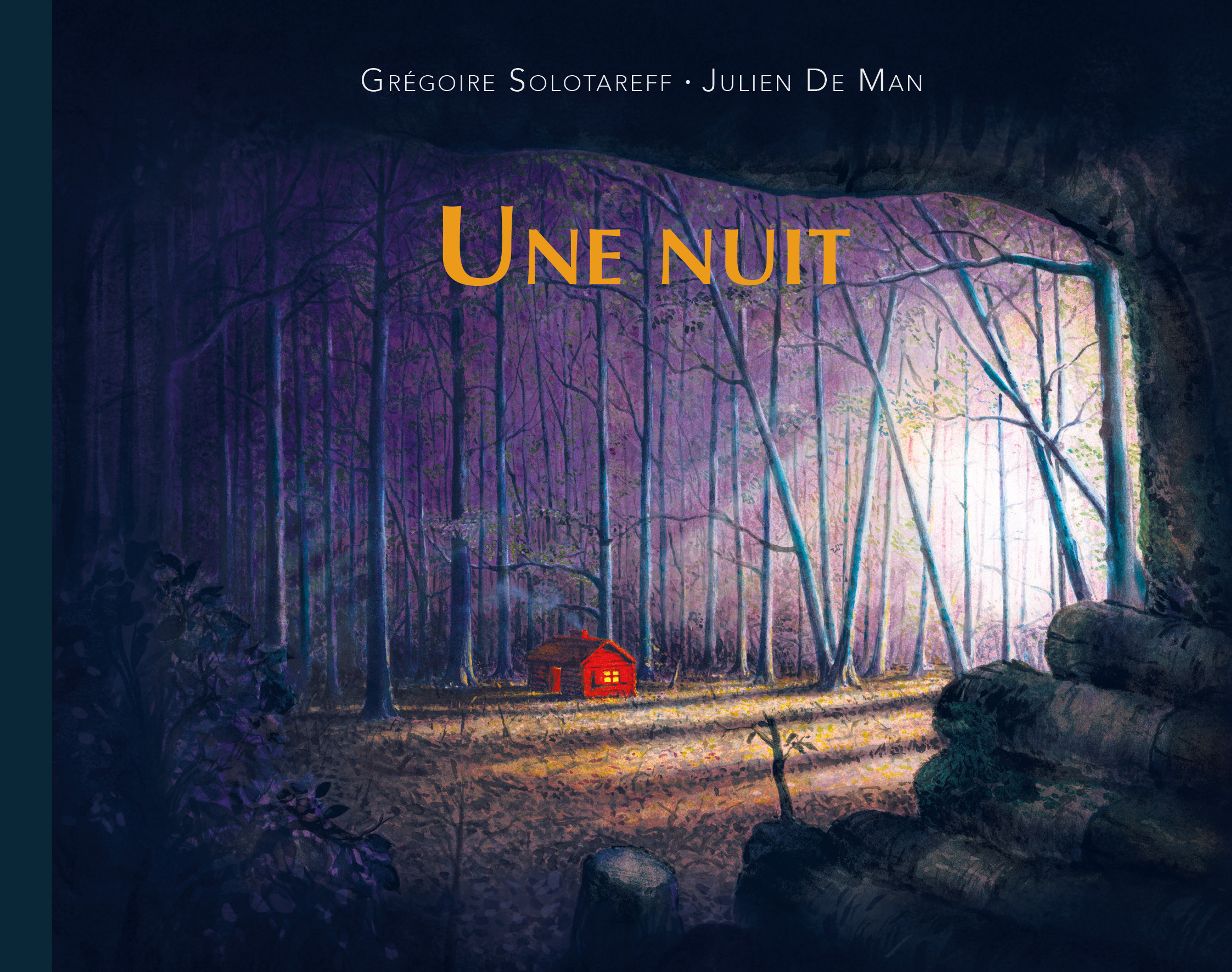 Une nuit -  SOLOTAREFF GREGOIRE - EDL