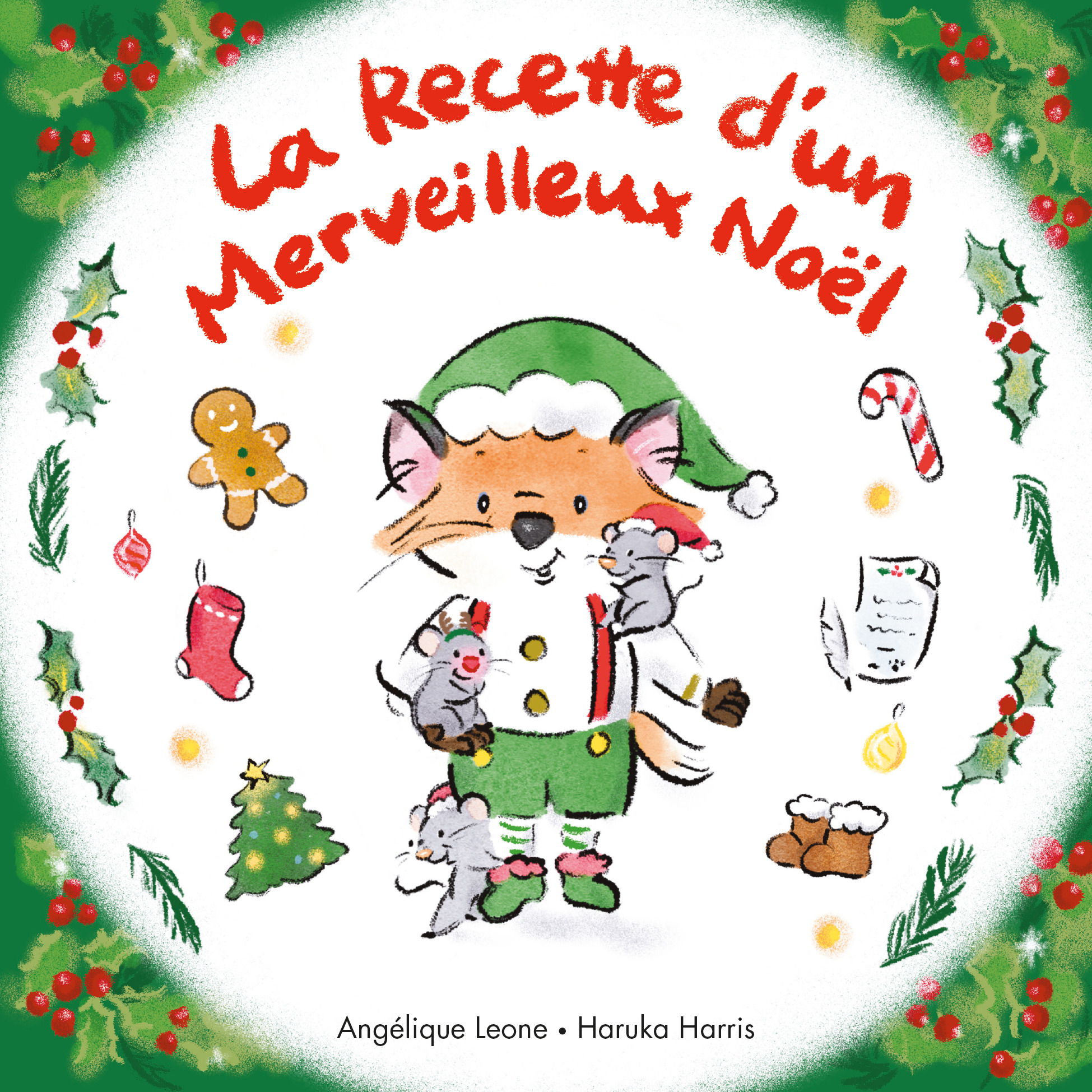 La Recette d'un Merveilleux Noël -  Harris Haruka - EDL