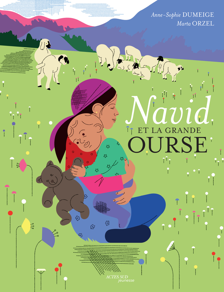 Navid et la grande ourse - Anne-Sophie Dumeige - ACTES SUD