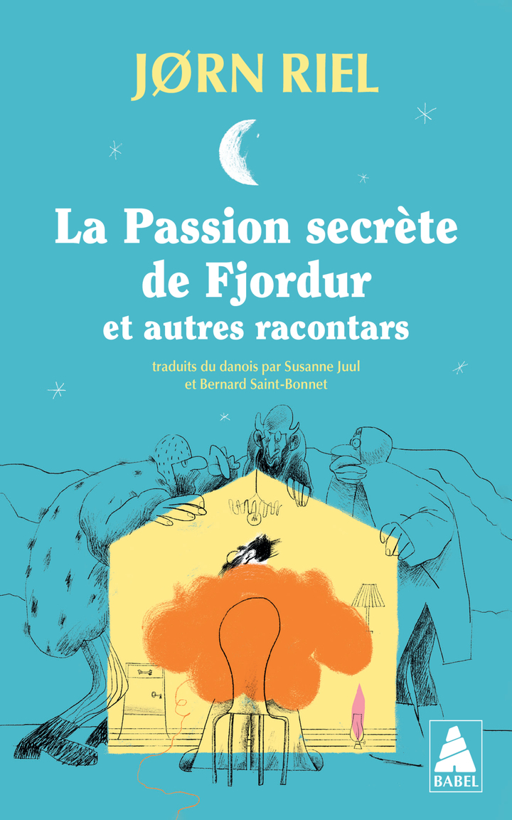 La Passion secrète de Fjordur - Jørn Riel - ACTES SUD