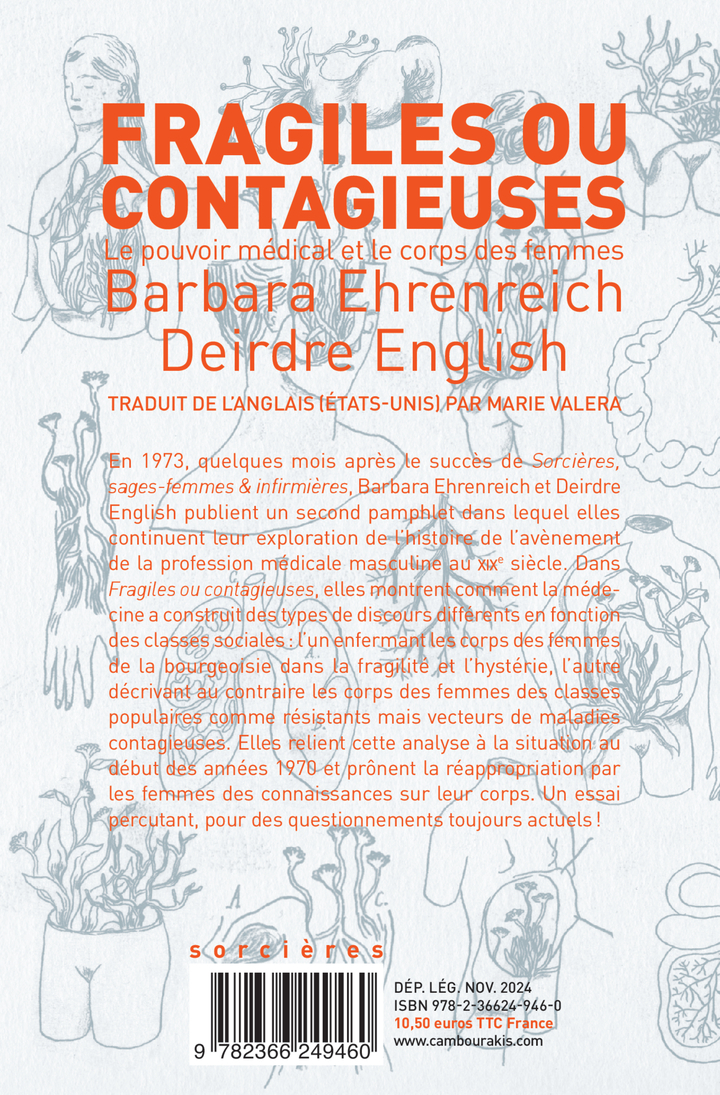 Fragiles ou contagieuses - Deirdre English - CAMBOURAKIS