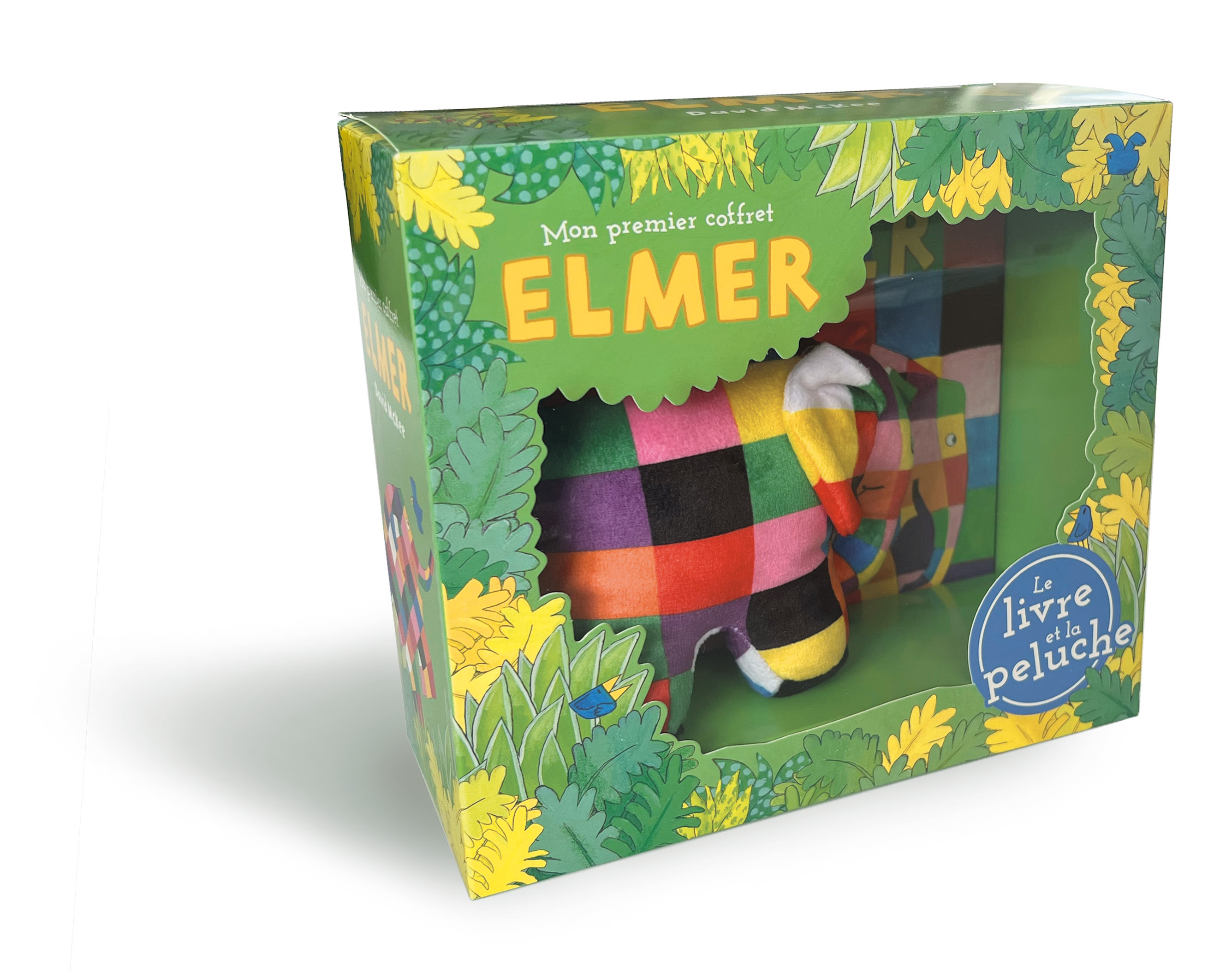 Mon premier coffret Elmer -  Mckee david - KALEIDOSCOPE