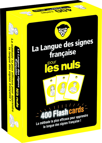 Flashcards langue des signes française pour les nuls - Olivier Marchal - POUR LES NULS