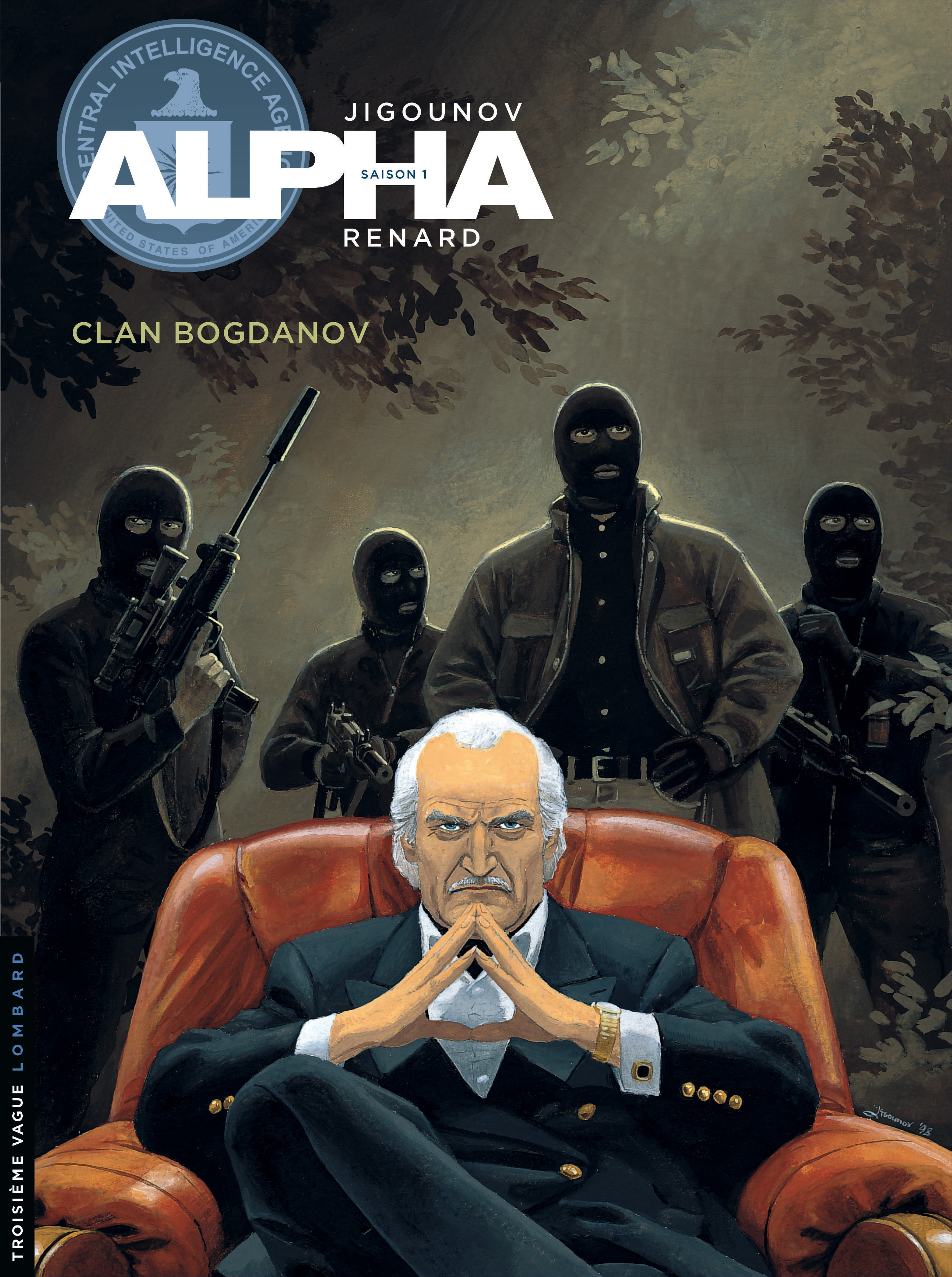 Alpha - Tome 2 - Le Clan Bogdanov -  Jigounov Iouri - LOMBARD