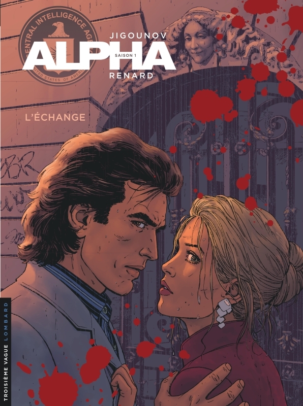 Alpha - Tome 1 - L'Échange -  Jigounov Iouri - LOMBARD