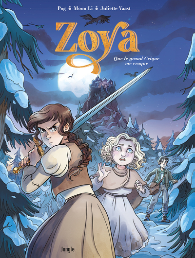 Zoya - Tome 1 Quand le grand crique me croque -  Pog - JUNGLE