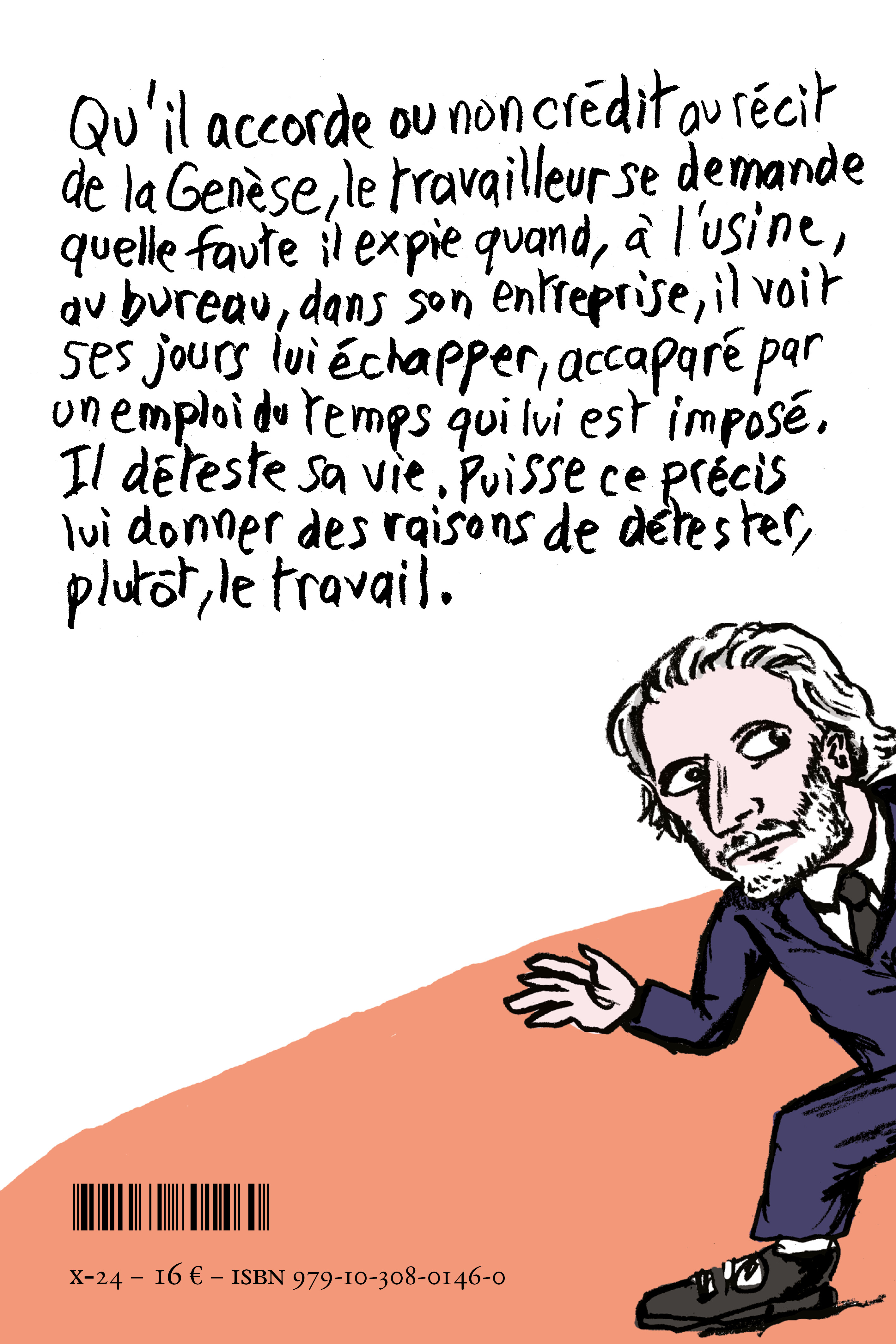 Indispensable précis de détestation du travail - Frédéric Schiffter - LE DILETTANTE