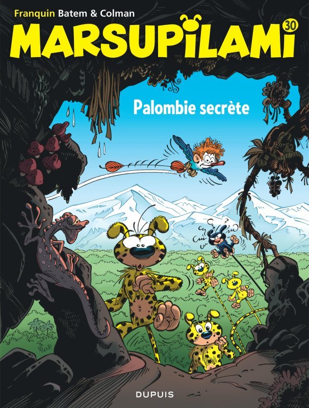 Marsupilami - Tome 30 - Palombie secrète -  Colman - DUPUIS