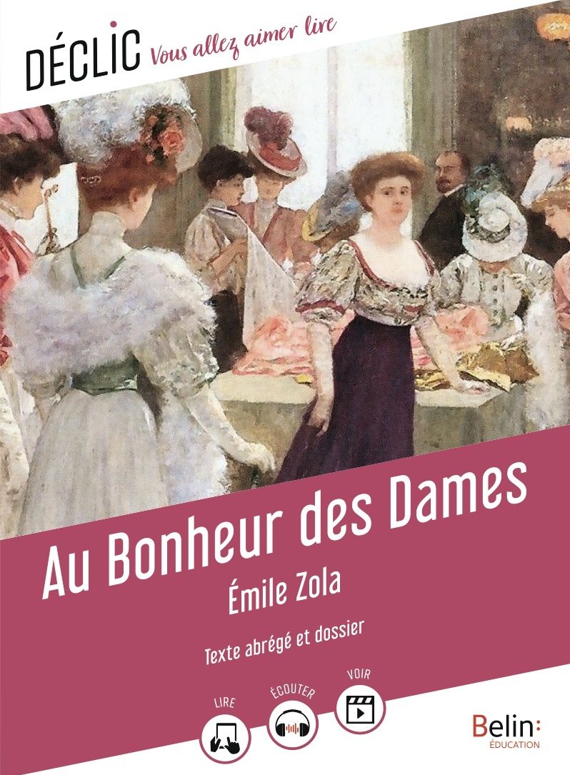 Au Bonheur des dames - Camille Stidler - BELIN EDUCATION