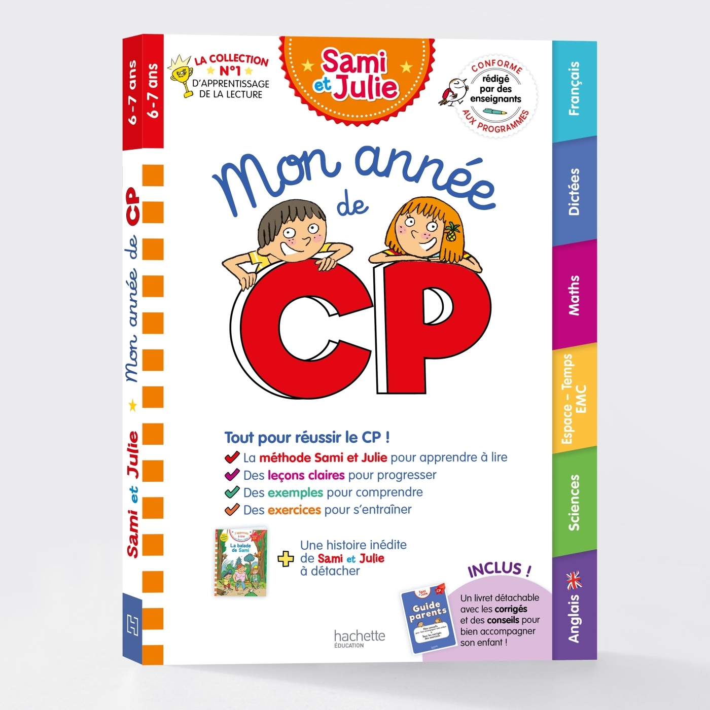 Mon année de CP avec Sami et Julie (toutes les matières) - Stéphanie Neumayer - HACHETTE EDUC