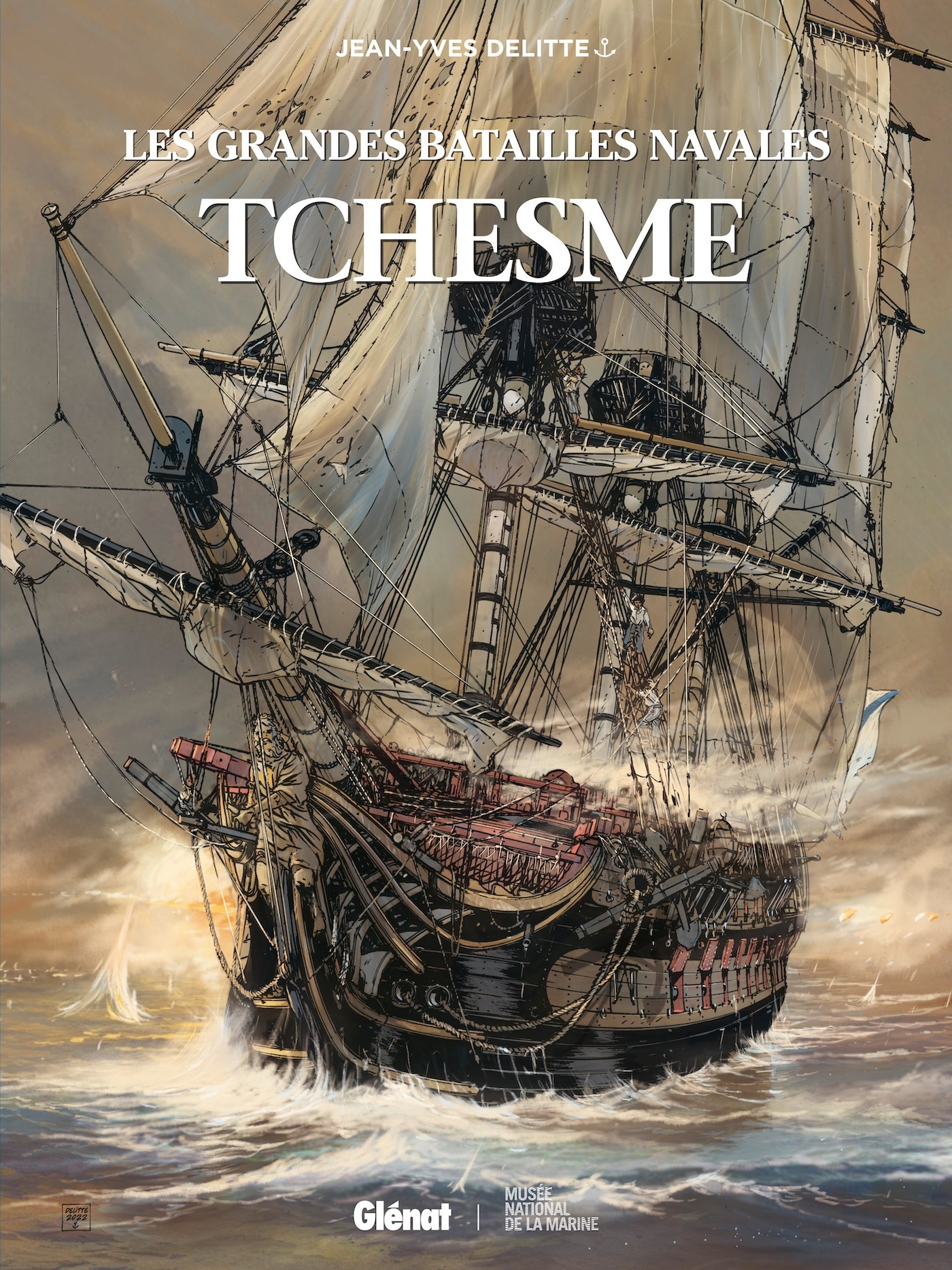 Tchesmé - Jean-Yves Delitte - GLENAT