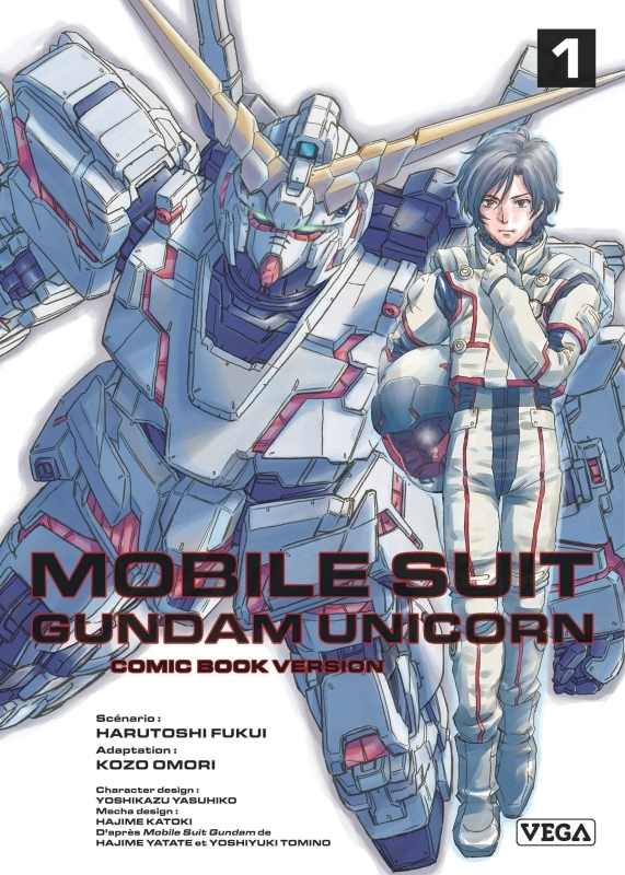 Mobile Suit Gundam Unicorn - Tome 1 -  KOUZOH Ohmori - VEGA DUPUIS