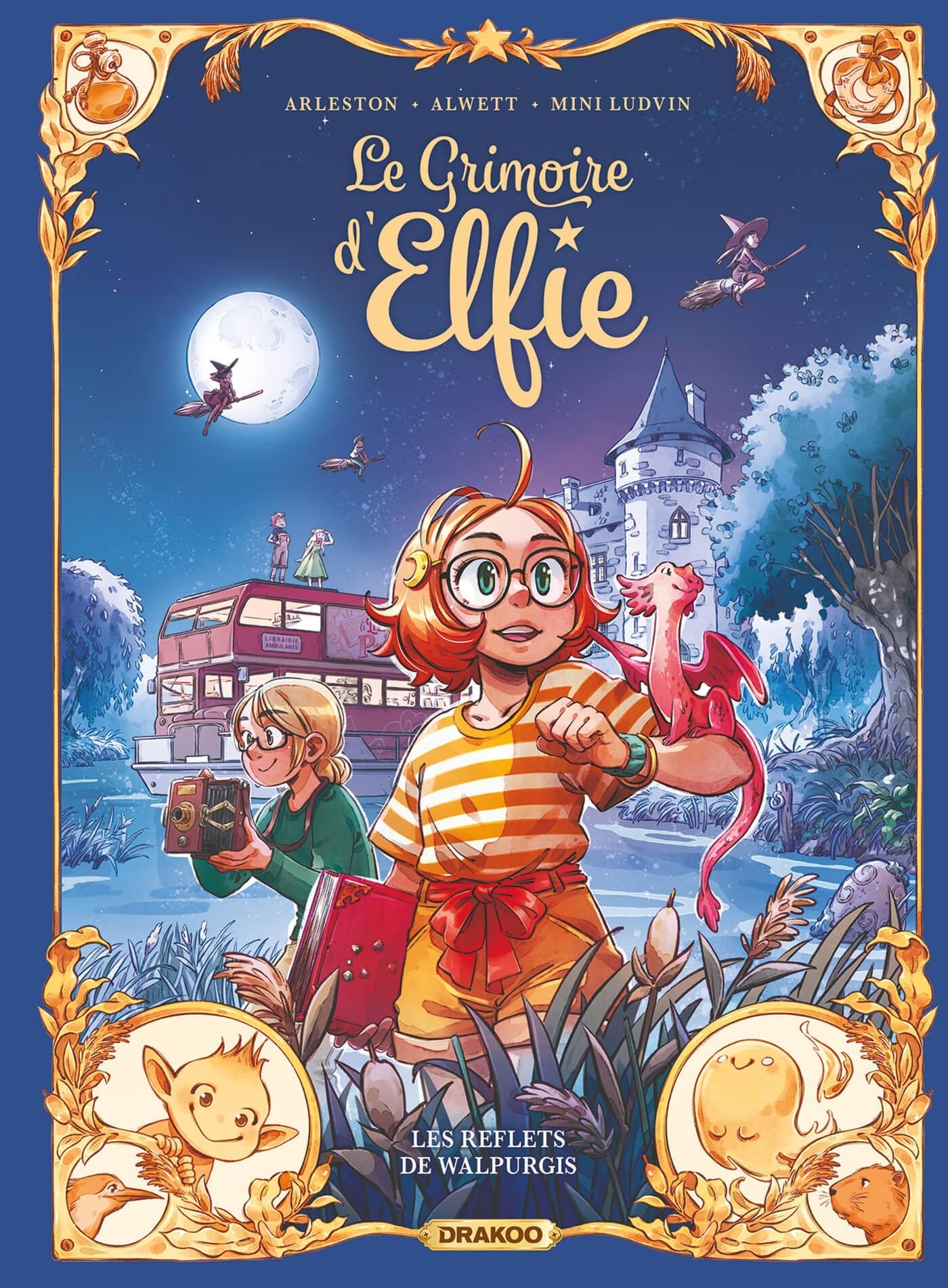 Le Grimoire d'Elfie - vol. 05 - histoire complète - Christophe Arleston - DRAKOO