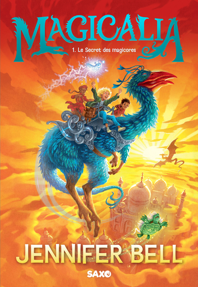 Magicalia (broché) - Tome 01 Le Secret des magicores - Jennifer Bell - SXO