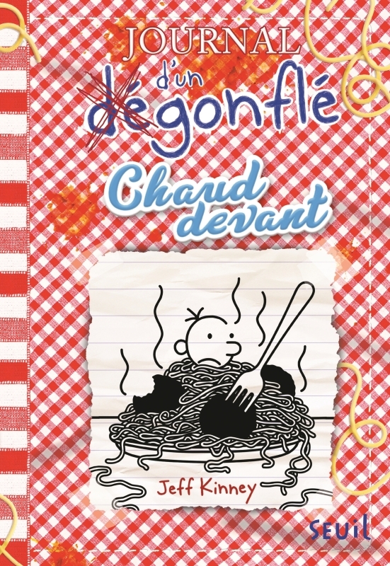 Journal d'un dégonflé - Tome 19 - Chaud devant - Jeff Kinney - SEUIL JEUNESSE