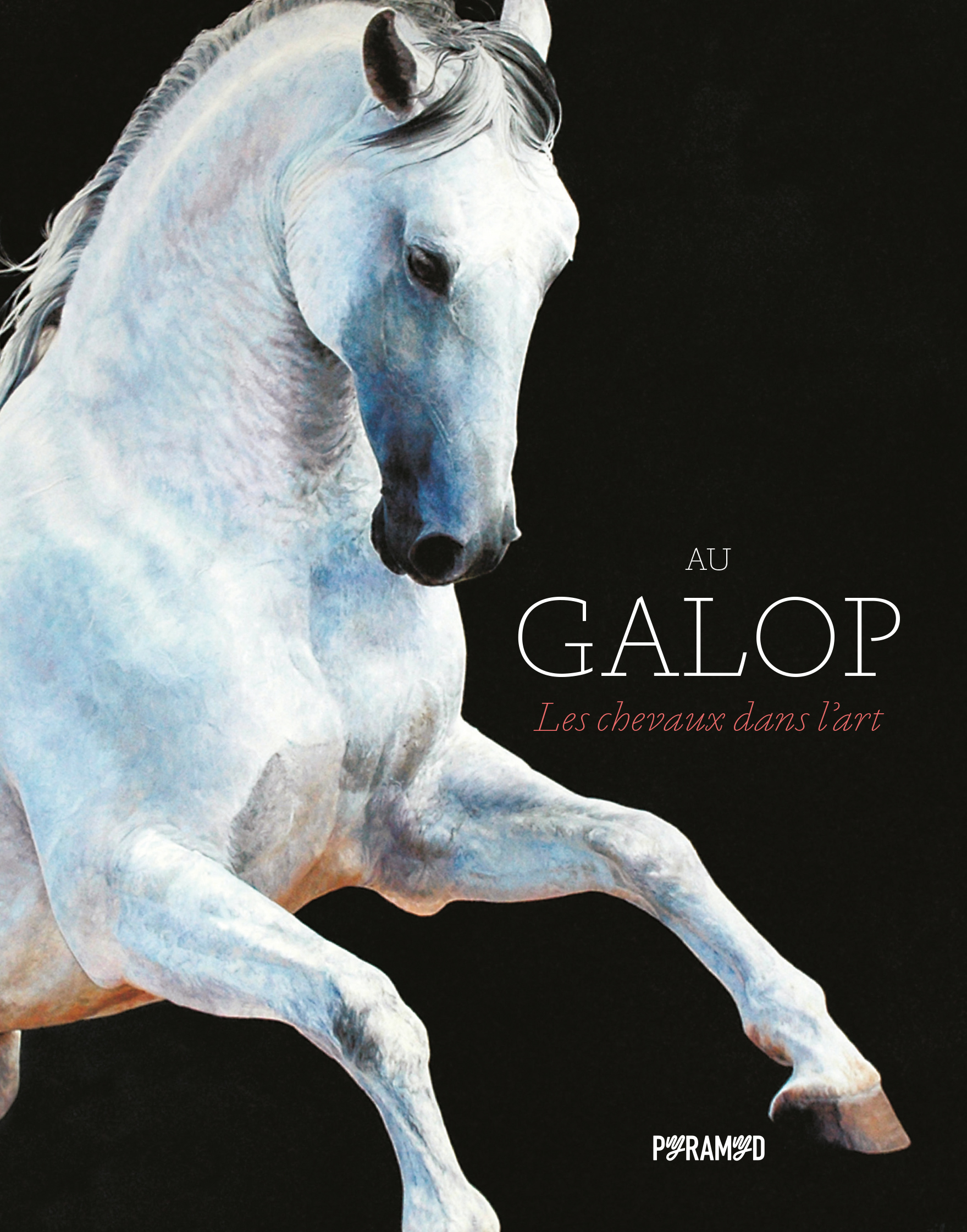 Au galop - Les chevaux dans l'art - Angus Hyland - PYRAMYD