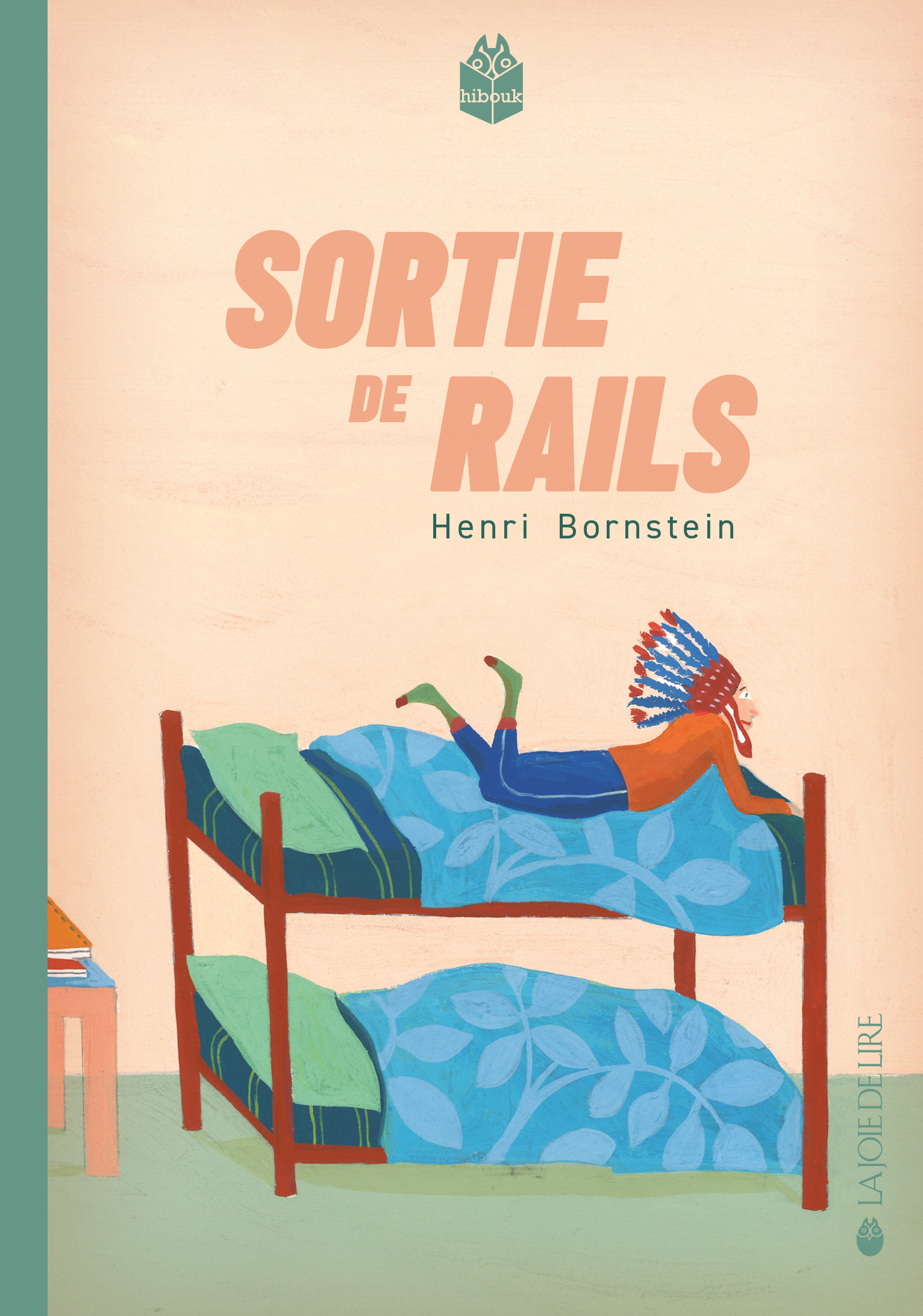 Sortie de rails - Henri Bornstein - LA JOIE DE LIRE