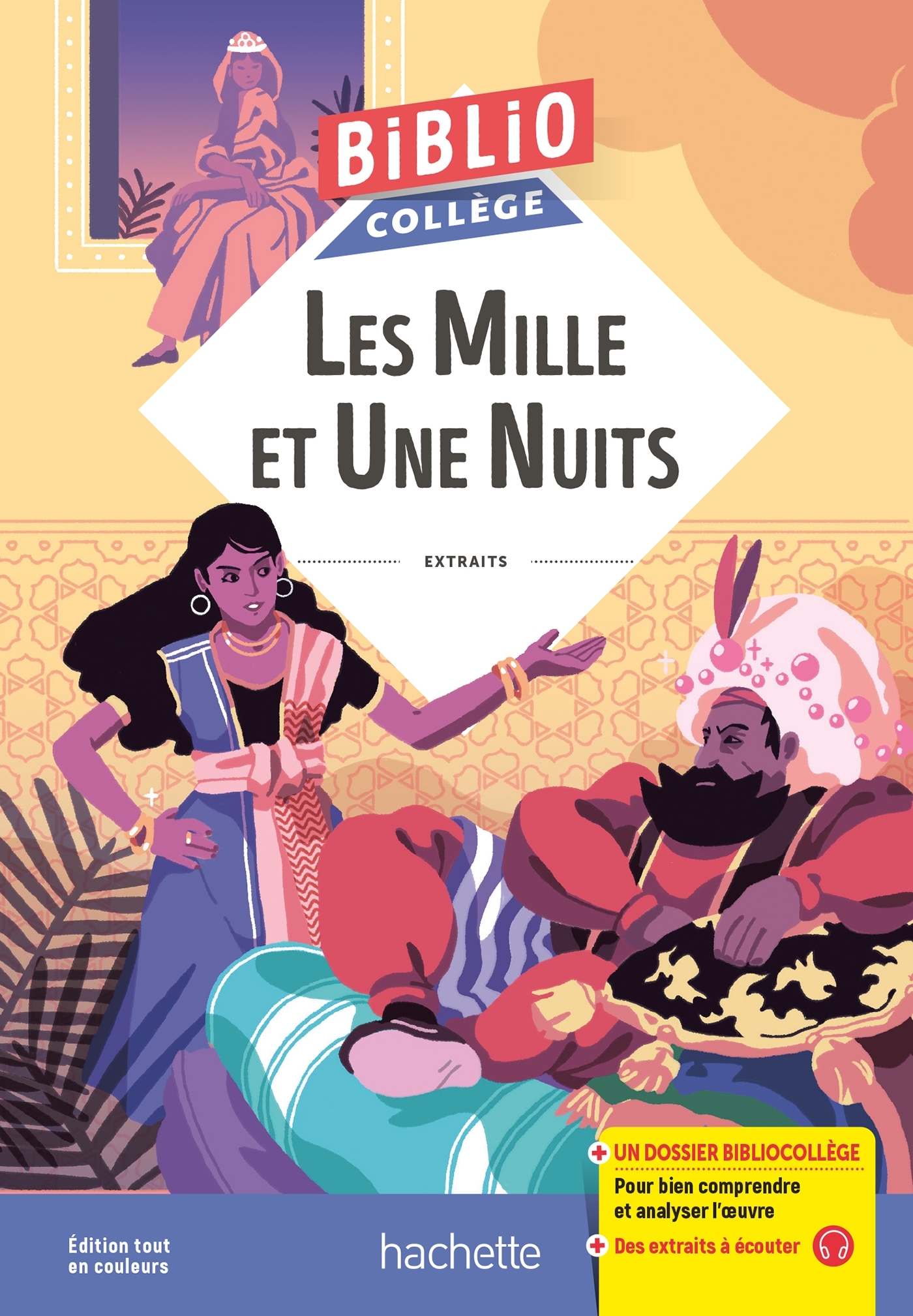 Bibliocollège - Les Mille et une nuits - Cécile Meneu - HACHETTE EDUC