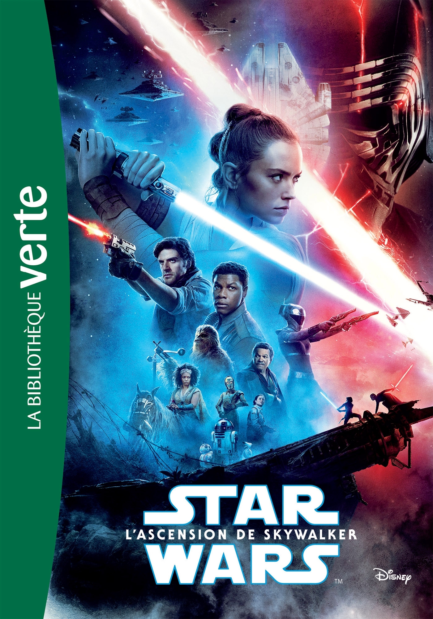 Star Wars - Episode IX - L'ascension de Skywalker - Le roman du film -   - HACHETTE JEUN.