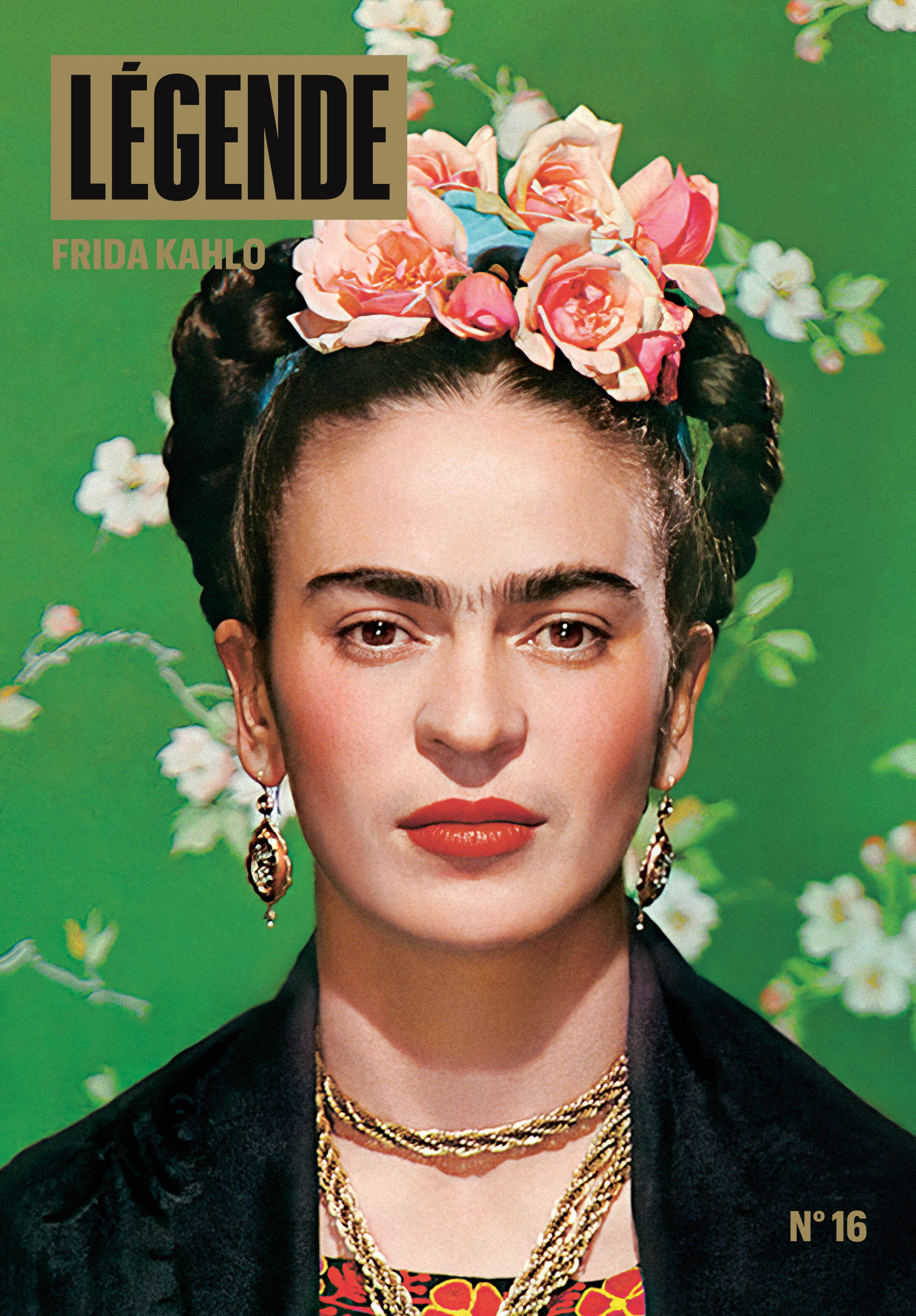 Légende n°16 - Frida Kahlo - Éric Fottorino - LGND EDITIONS