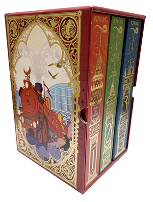 Harry Potter - Coffret Harry Potter MinaLima - J.K. Rowling - GALLIMARD JEUNE