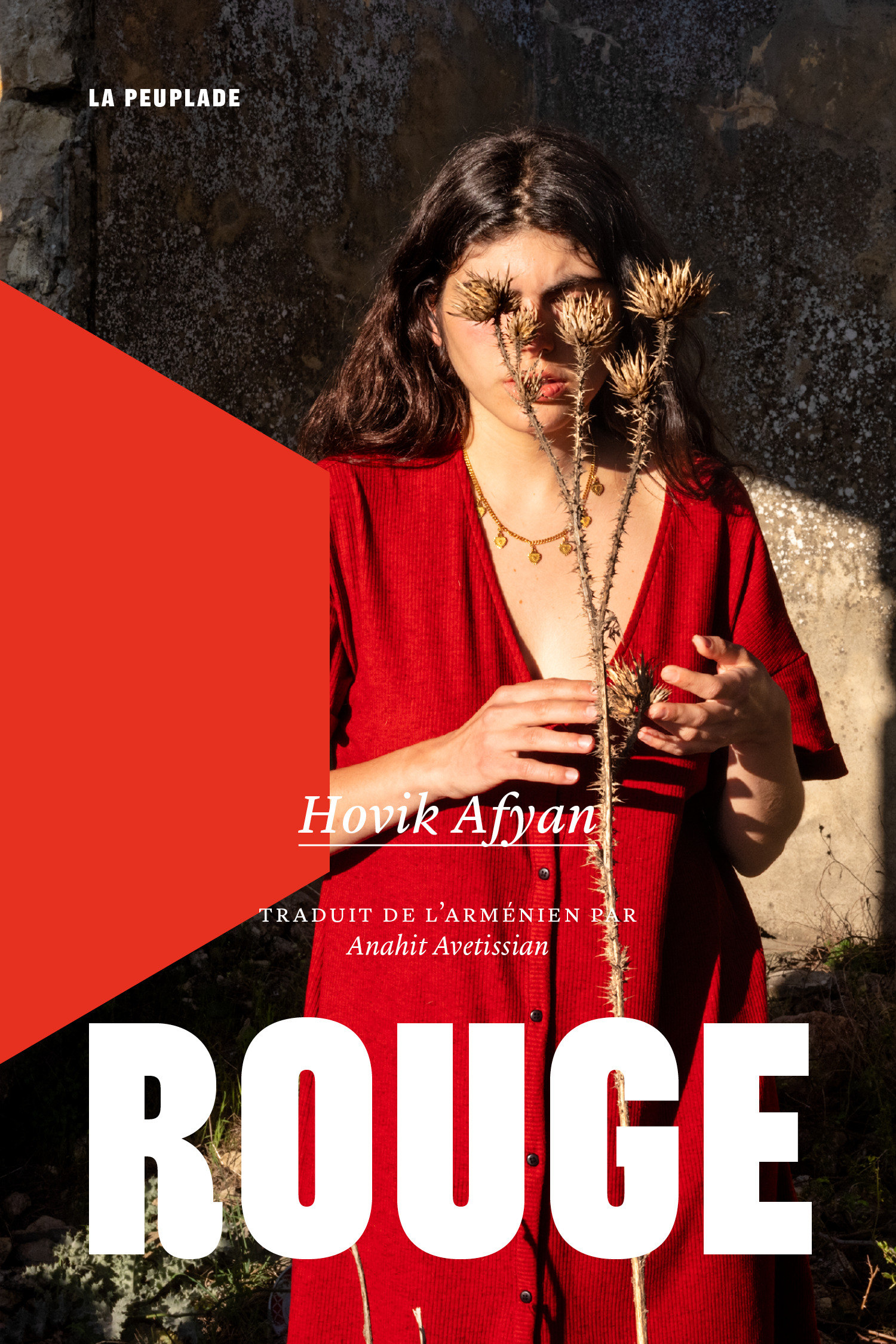 Rouge - Hovik Afyan - LA PEUPLADE