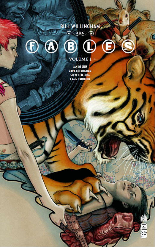 Fables Intégrale tome 1 -  Willingham Bill - URBAN COMICS