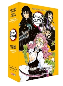 Coffret Demon Slayer T12 + Roman jeunesse T05 - Shuka Matsuda - PANINI