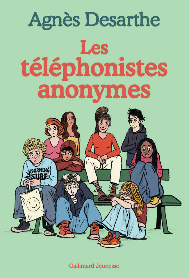 Les téléphonistes anonymes -  AGNES DESARTHE - GALLIMARD JEUNE