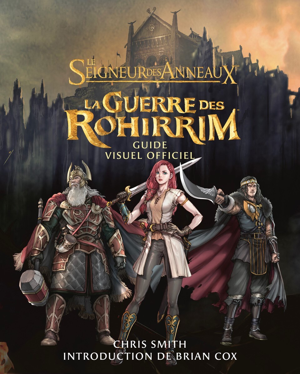 Le Seigneur des Anneaux : La Guerre des Rohirrim – Compagnon visuel - Chris Smith - BOURGOIS