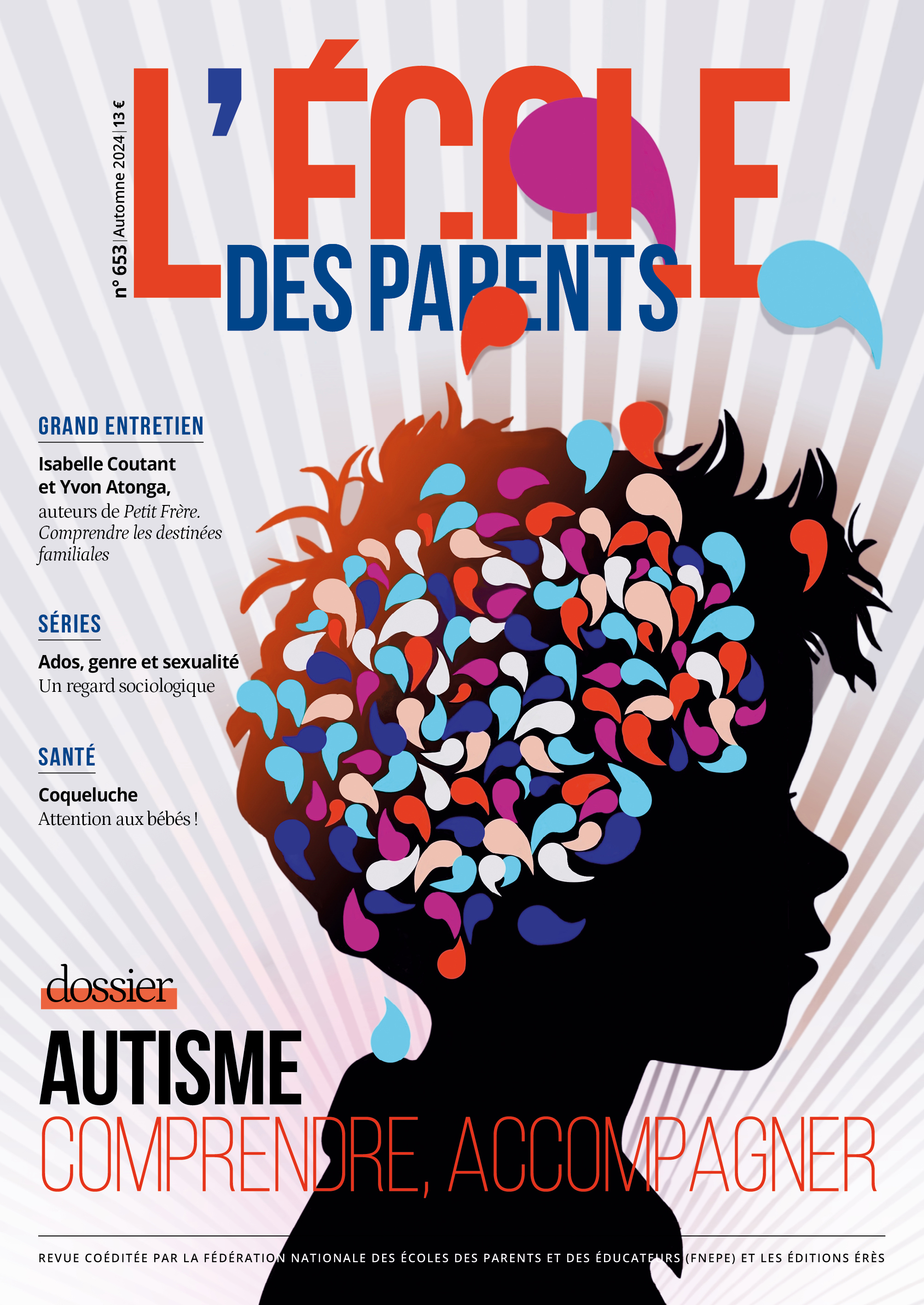 EPE 653 - Autisme, comprendre, accompagner -   - ERES