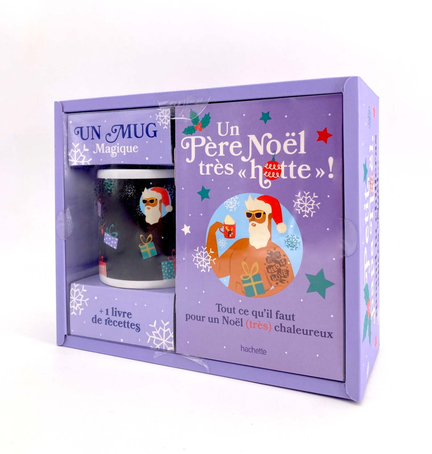 COFFRET MUG MAGIQUE PERE NOEL - XXX - HACHETTE PRAT