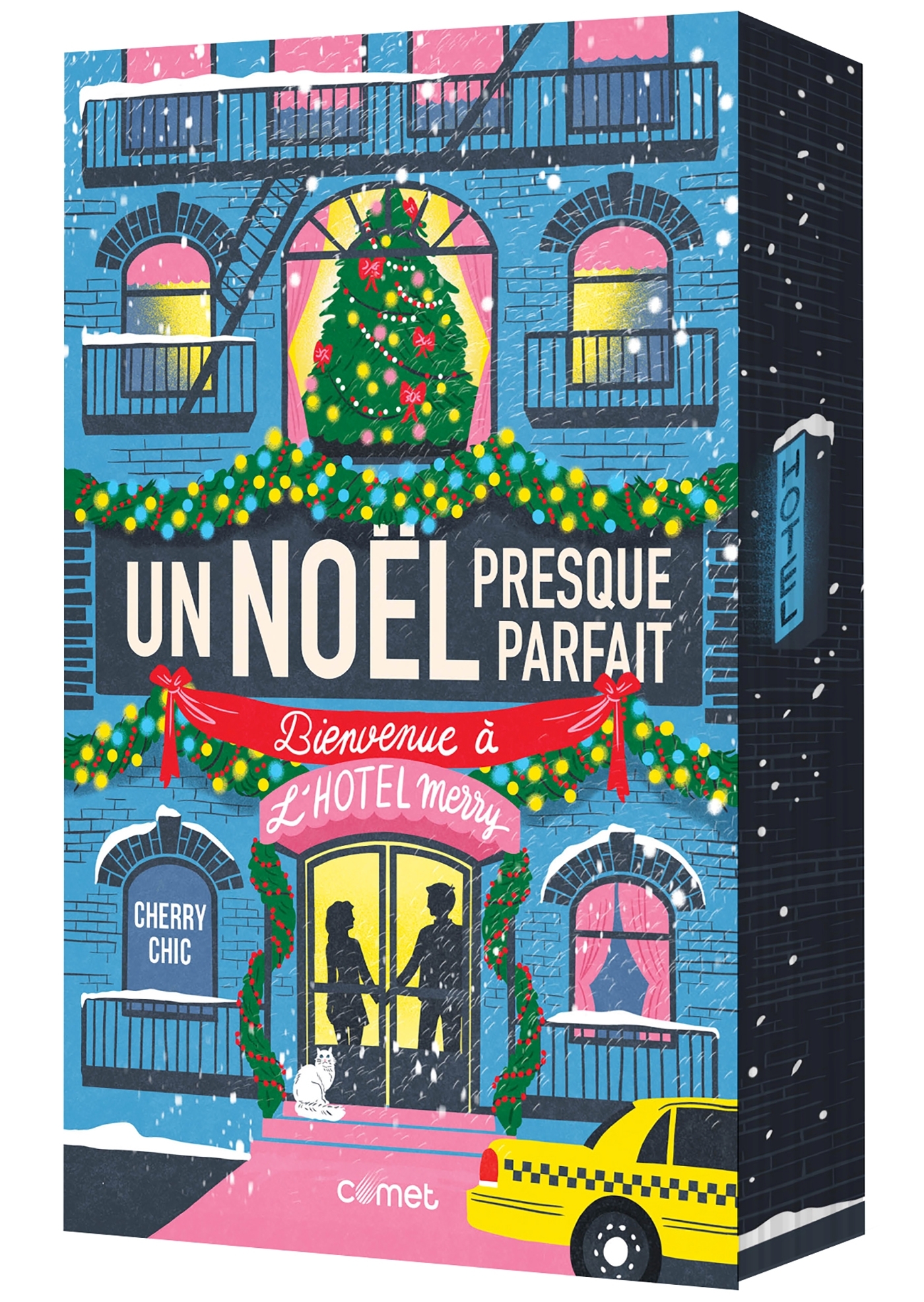 UN NOEL PRESQUE PARFAIT - Cherry Chic - COMET