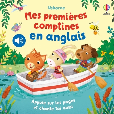 MES PREMIERES COMPTINES EN ANGLAIS - DES 1 AN - Sam Taplin - USBORNE